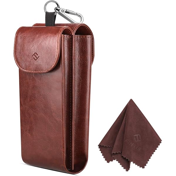 Men Women Sunglasses Pouch Double Sunglasses Storage Case – EVA
